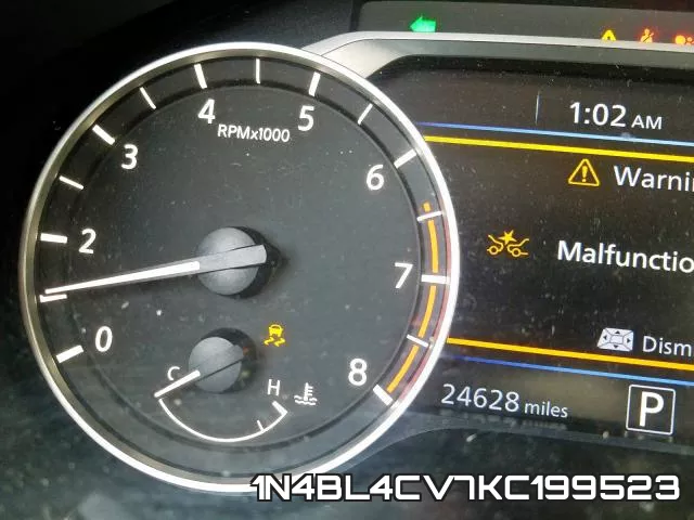 1N4BL4CV7KC199523 фото 8
