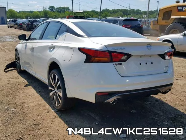 1N4BL4CW7KC251628 фото 4