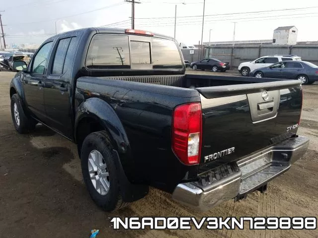 1N6AD0EV3KN729898 фото 4