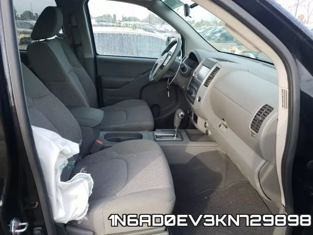 1N6AD0EV3KN729898 фото 6