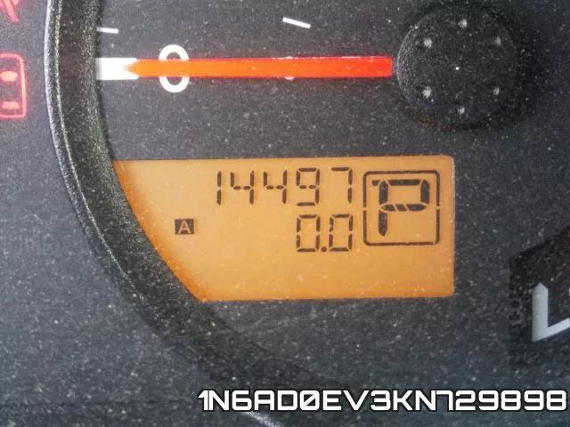 1N6AD0EV3KN729898 фото 9