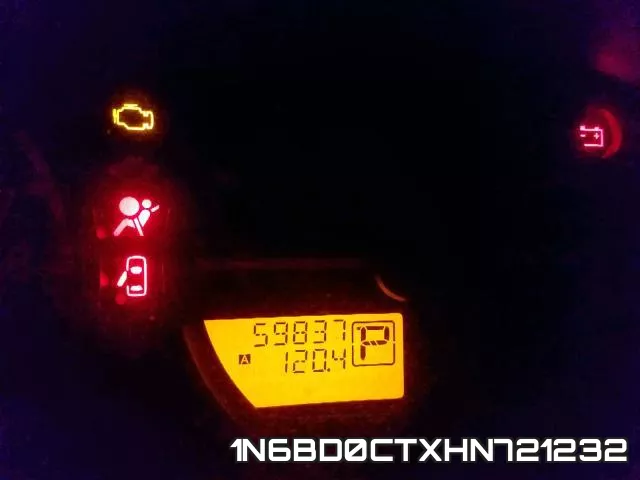 1N6BD0CTXHN721232 фото 9