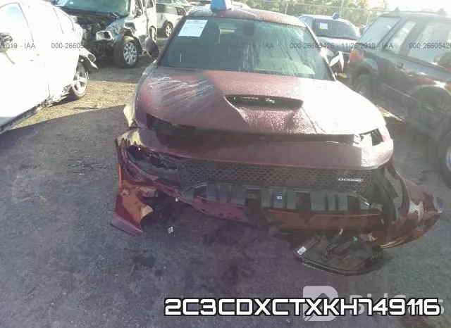 2C3CDXCTXKH749116 фото 6