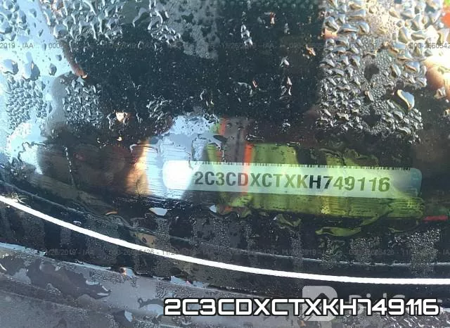 2C3CDXCTXKH749116 фото 9