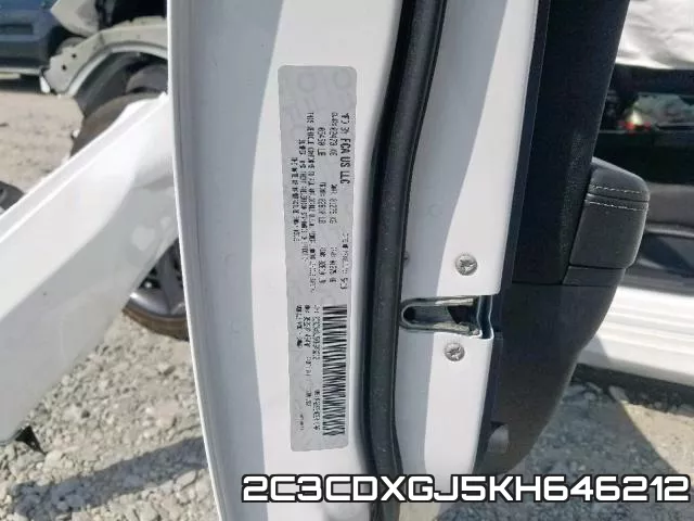 2C3CDXGJ5KH646212 фото 2