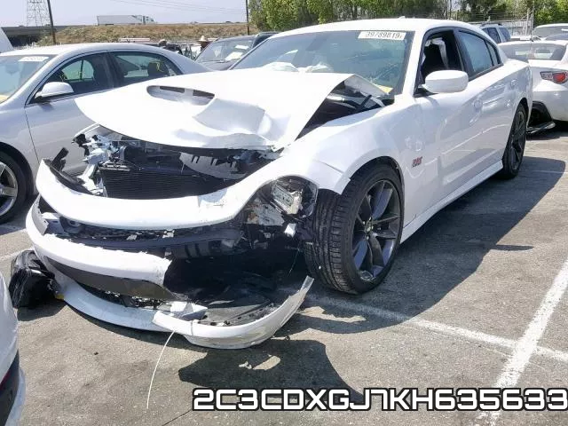 2C3CDXGJ7KH635633 фото 3