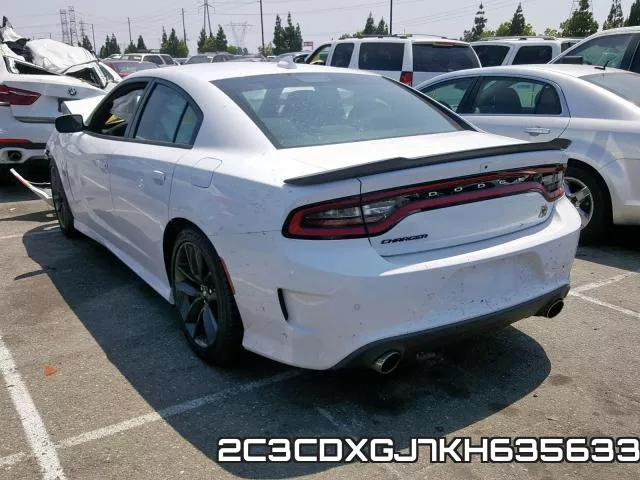 2C3CDXGJ7KH635633 фото 4