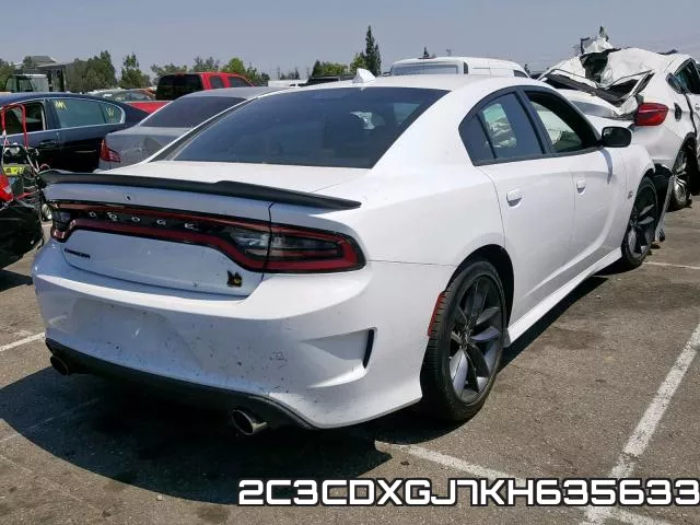 2C3CDXGJ7KH635633 фото 5