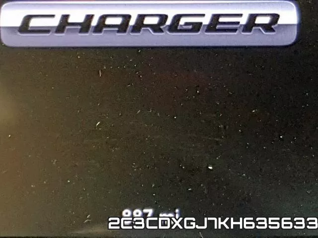2C3CDXGJ7KH635633 фото 9