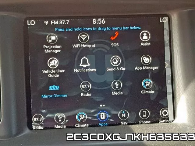 2C3CDXGJ7KH635633 фото 10