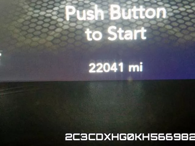 2C3CDXHG0KH566982 фото 8