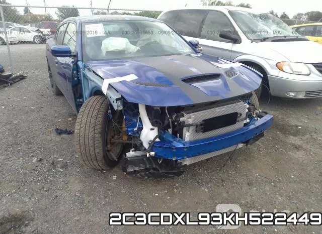 2C3CDXL93KH522449 фото 4