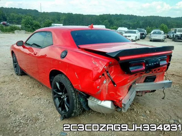 2C3CDZAG9JH334031 фото 4
