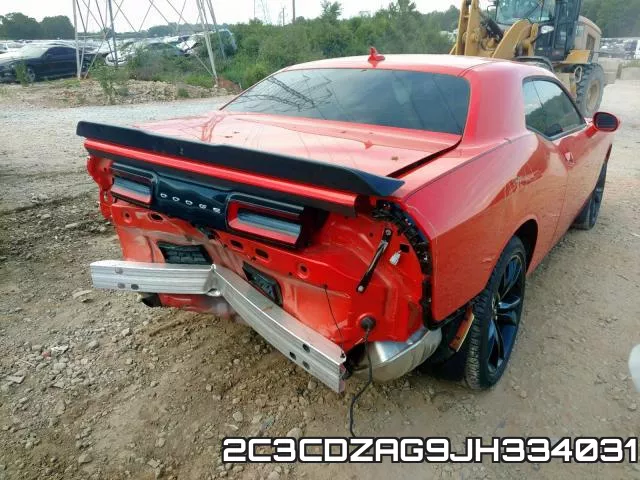 2C3CDZAG9JH334031 фото 5
