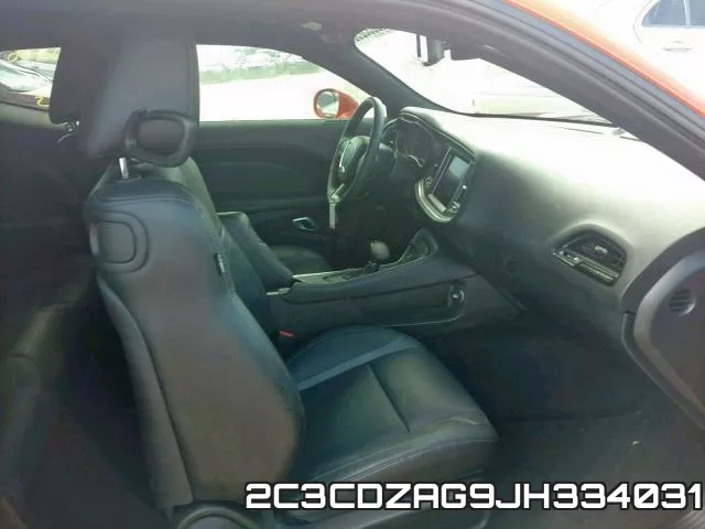 2C3CDZAG9JH334031 фото 6