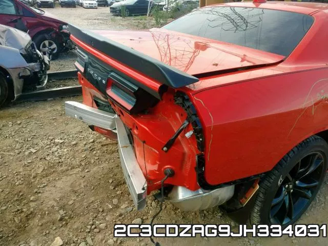 2C3CDZAG9JH334031 фото 9
