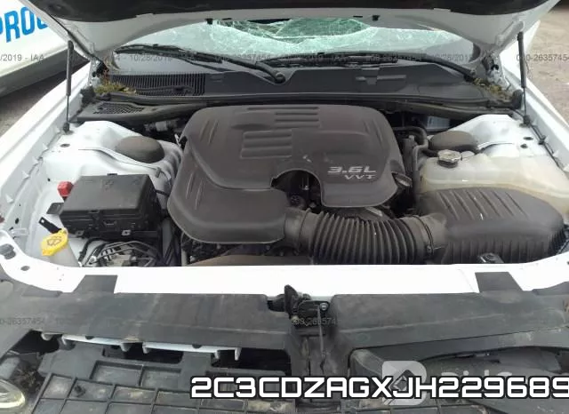 2C3CDZAGXJH229689 фото 2