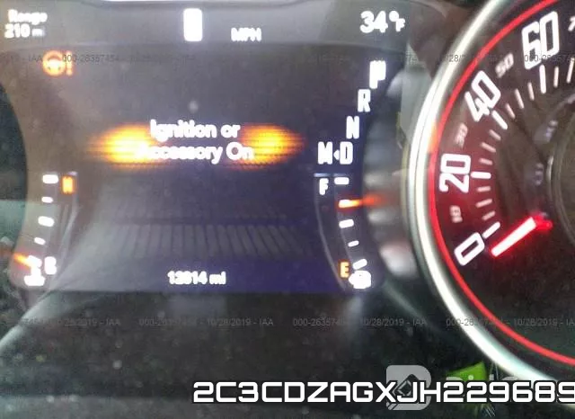 2C3CDZAGXJH229689 фото 8