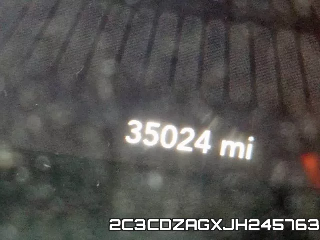 2C3CDZAGXJH245763 фото 9