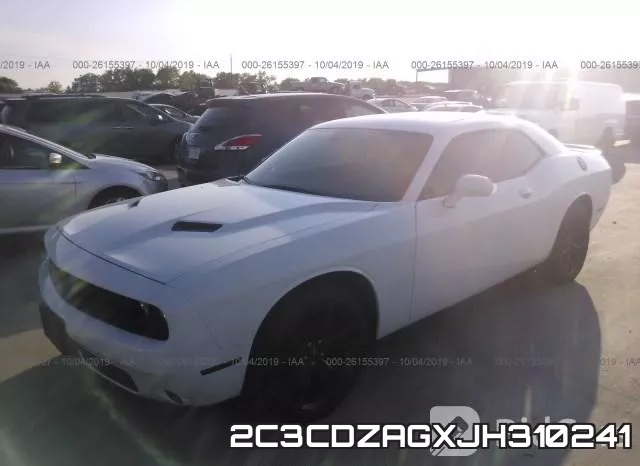 2C3CDZAGXJH310241 фото 3
