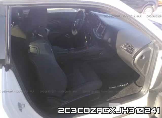 2C3CDZAGXJH310241 фото 6
