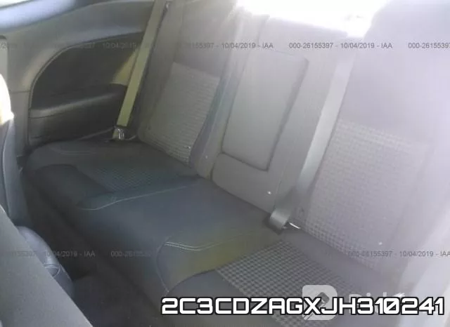 2C3CDZAGXJH310241 фото 9