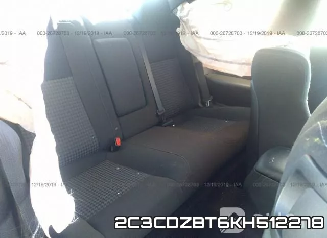 2C3CDZBT6KH512278 фото 9