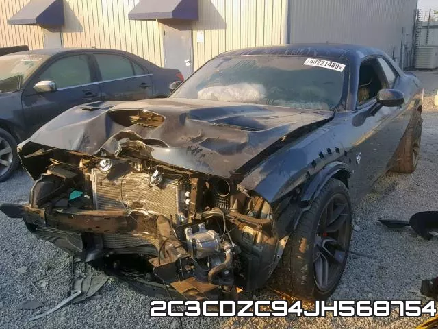 2C3CDZC94JH568754 фото 3