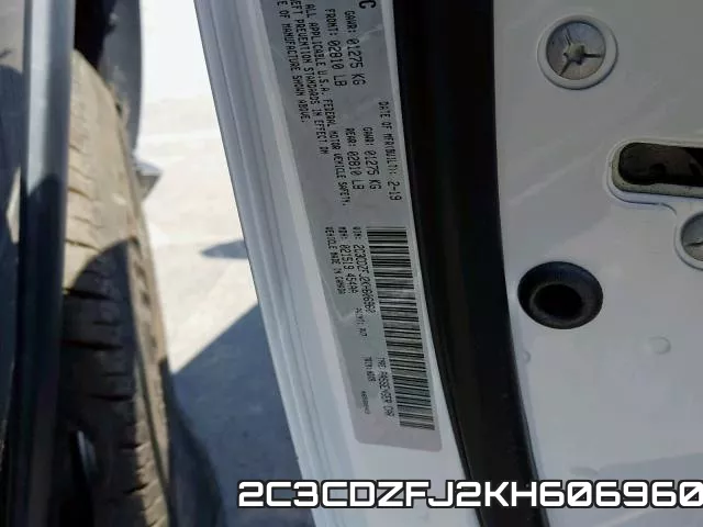 2C3CDZFJ2KH606960 фото 2