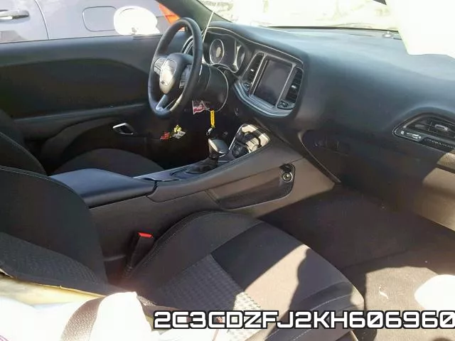 2C3CDZFJ2KH606960 фото 5