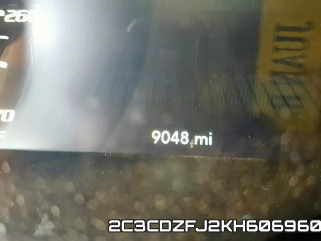 2C3CDZFJ2KH606960 фото 8