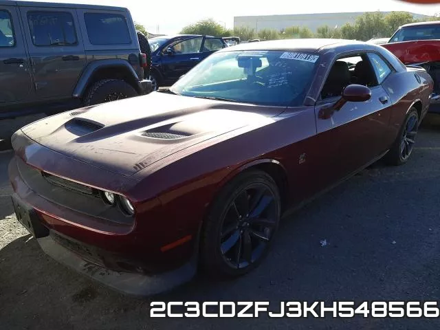 2C3CDZFJ3KH548566 фото 2