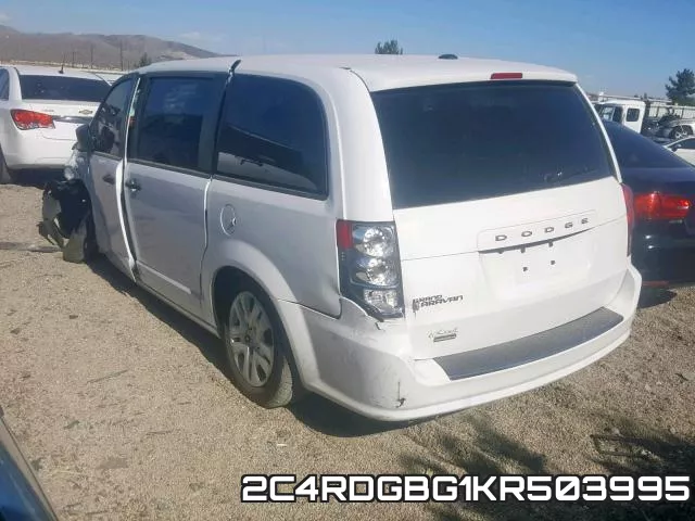 2C4RDGBG1KR503995 фото 4