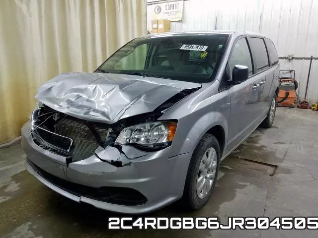 2C4RDGBG6JR304505 фото 3