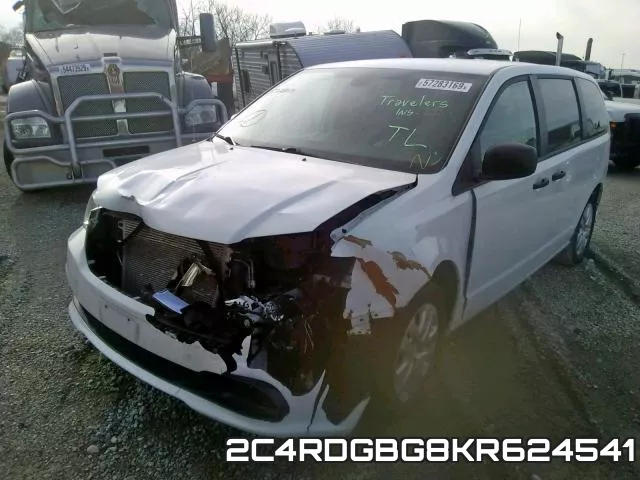 2C4RDGBG8KR624541 фото 3