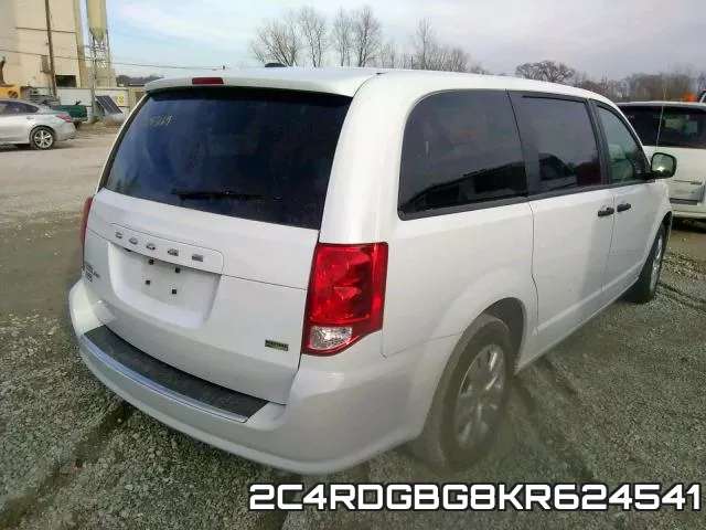 2C4RDGBG8KR624541 фото 4