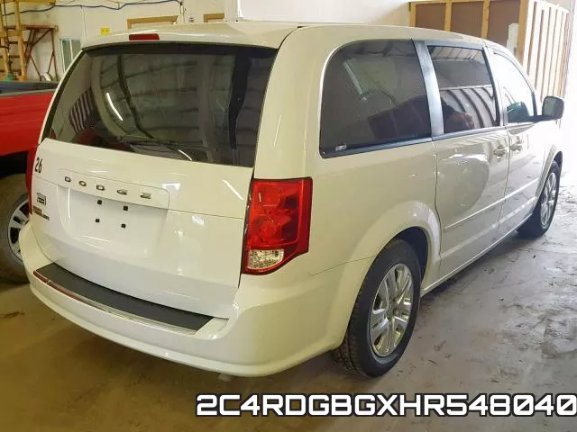 2C4RDGBGXHR548040 фото 5