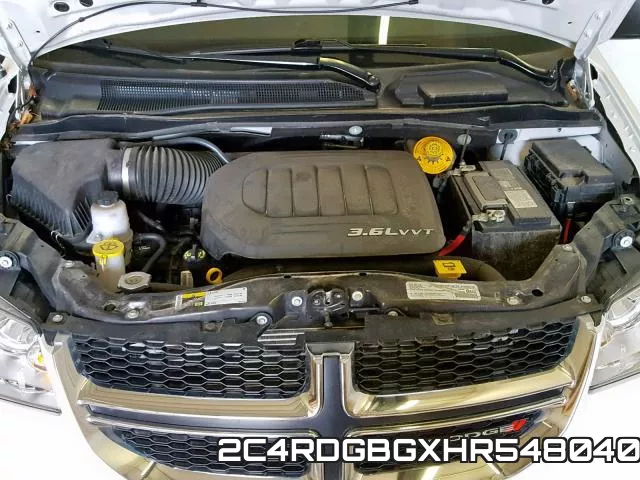 2C4RDGBGXHR548040 фото 8