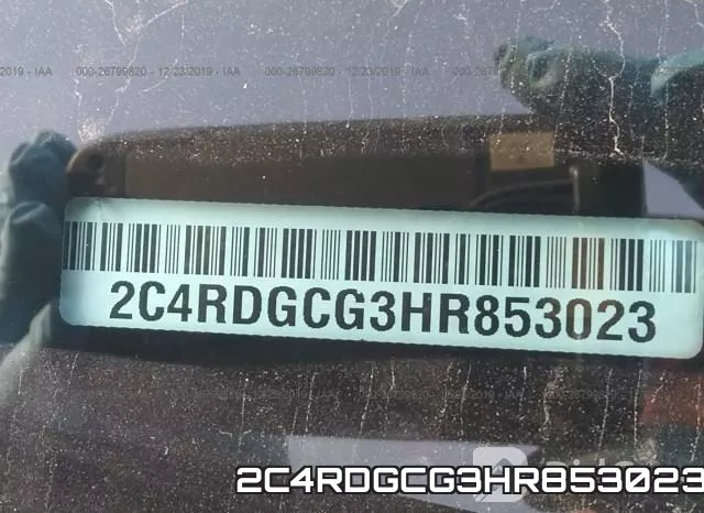 2C4RDGCG3HR853023 фото 9