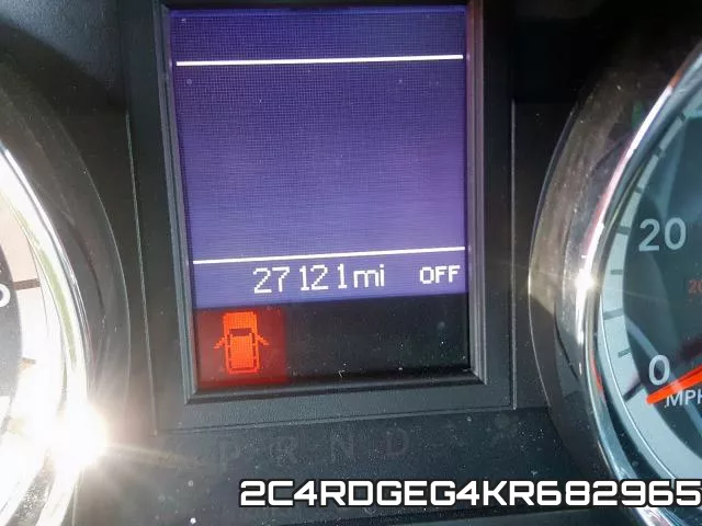 2C4RDGEG4KR682965 фото 9