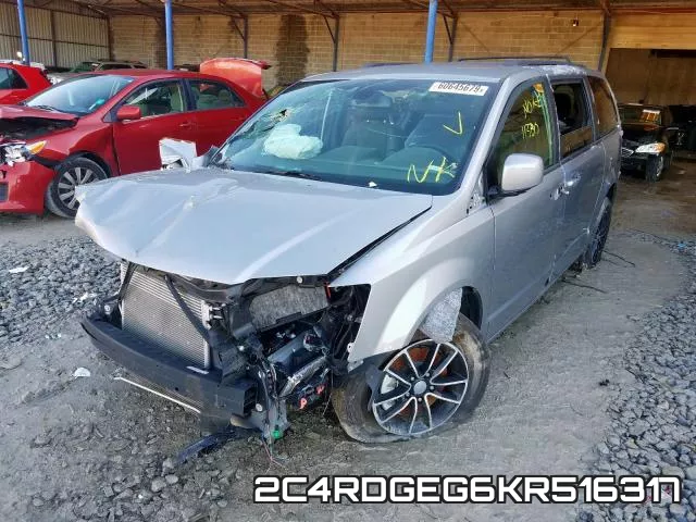 2C4RDGEG6KR516317 фото 3
