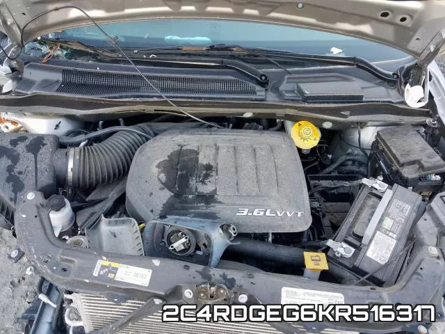 2C4RDGEG6KR516317 фото 8