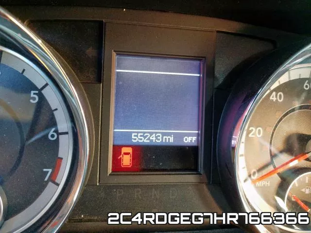 2C4RDGEG7HR766366 фото 9