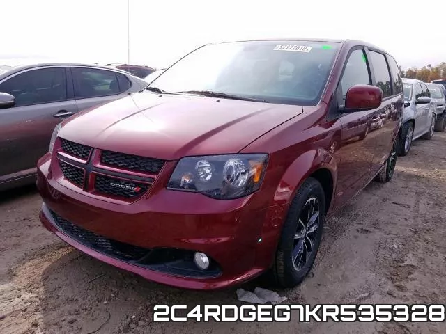2C4RDGEG7KR535328 фото 3