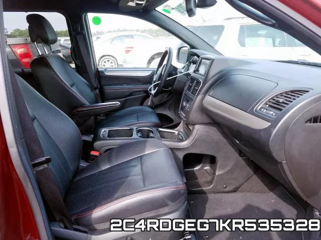 2C4RDGEG7KR535328 фото 6