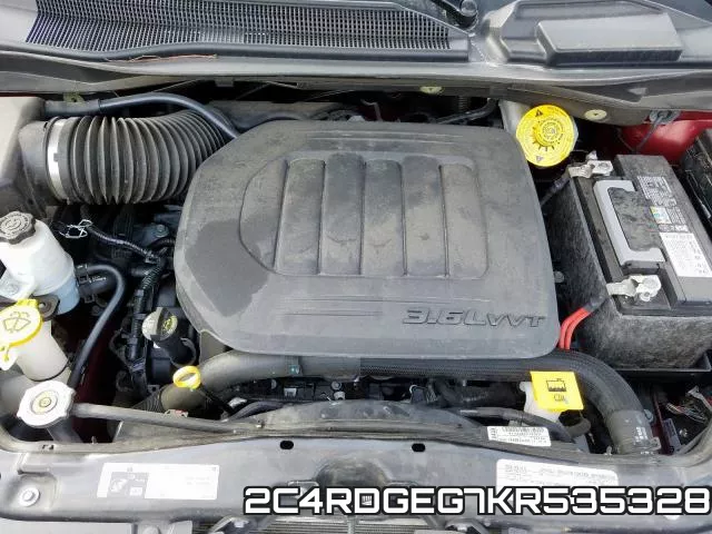 2C4RDGEG7KR535328 фото 8