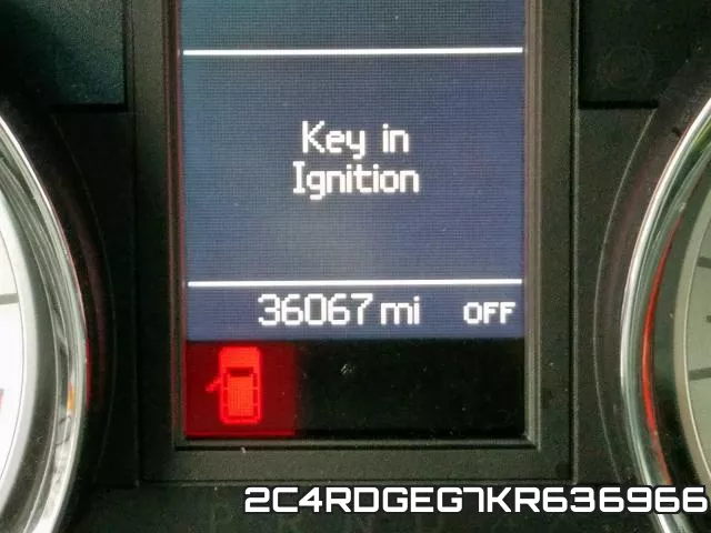 2C4RDGEG7KR636966 фото 8