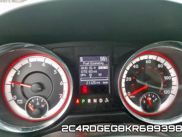 2C4RDGEG8KR689398 фото 9