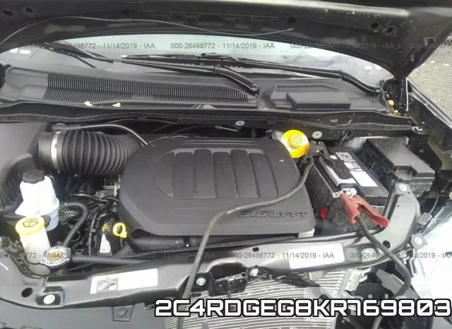 2C4RDGEG8KR769803 фото 2