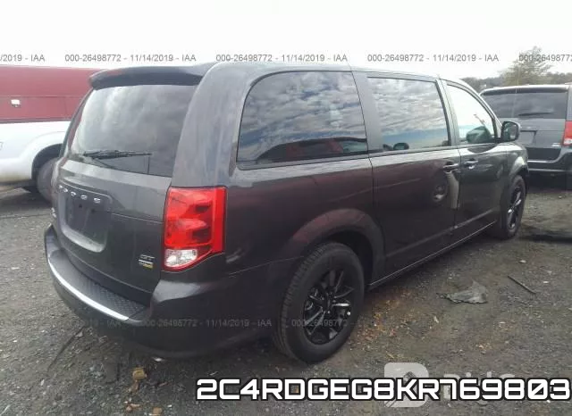 2C4RDGEG8KR769803 фото 4
